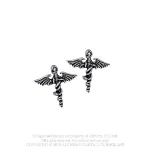 Image of Motley Crue - Swords Stud Earrings