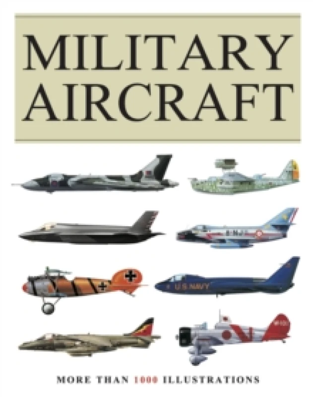 Image of Military Aircraft Paperback / softback