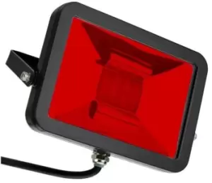 Image of Deltech 30W LED Floodlight - Red - FC50RD