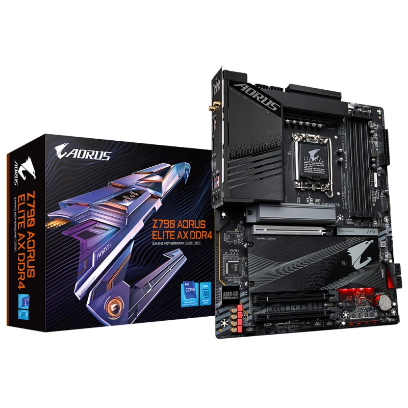 Image of Gigabyte MB INT Z790 AORUS ELITE AX DDR4 ATX
