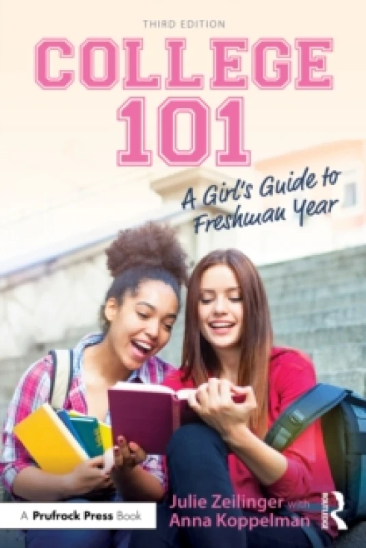 Image of college 101 a girls guide to freshman year 9781032525235