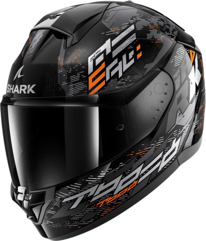 Image of Shark Ridill 2 Molokai Helmet, black-orange, Size L for Men