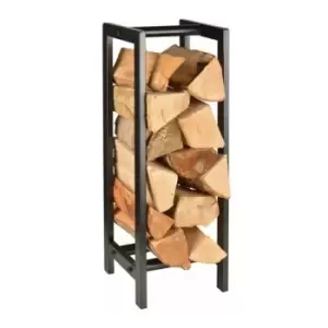 Image of Wood Storage Carrier - Powder Coated Steel