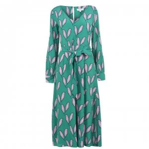 Image of Fabienne Chapot Danira Midi Dress - Cctus Gen/ Pnk