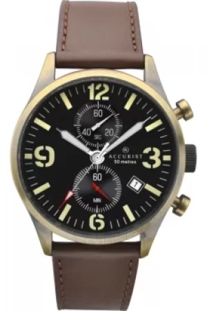 Image of Mens Accurist Chronograph Watch 7023