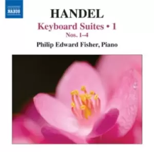 Image of George Frideric Handel - Keyboard Suites - Volume 1 CD Album - Used