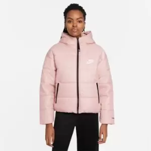 Image of Nike Sportswear Therma-FIT Repel Womens Jacket (Plus Size) - Pink