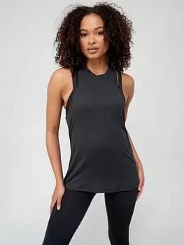 Image of adidas Train Essentials 3bar T-Shirt, Black Size M Women