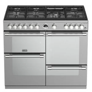 Image of Stoves 444410809 Sterling S1000G 100cm Gas Range Cooker St St