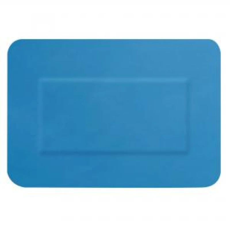Image of Hygio Detectable Large Patch Plasters 50 Blue (Box of 50)