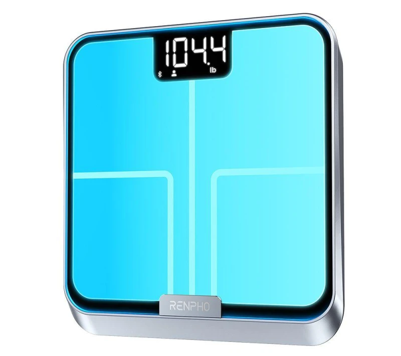 Image of RENPHO Elis Chroma Smart Body Scale - Black 4897122207488