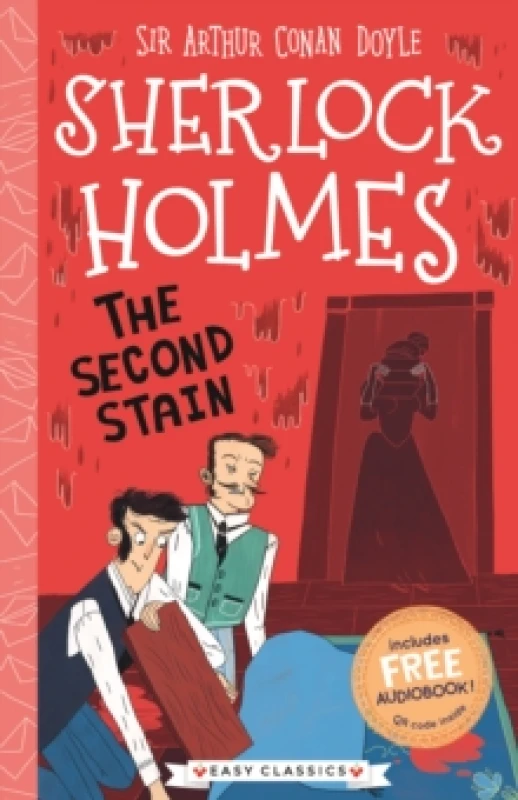 Image of The Second Stain (Easy Classics) Paperback / softback