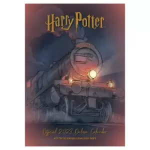 Image of Harry Potter 2023 A3 Deluxe Calendar