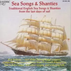 Image of Sea Songs & Shanties by Gef Lucena CD Album