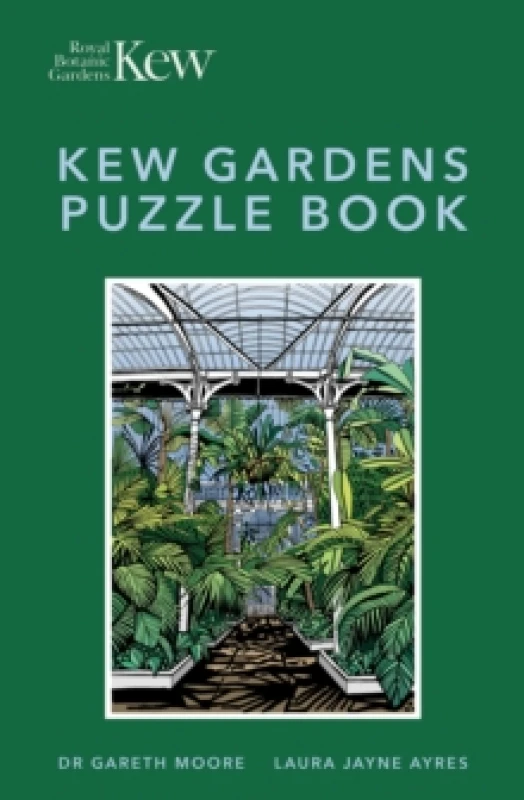 Image of Kew Gardens Puzzle Book Paperback / softback
