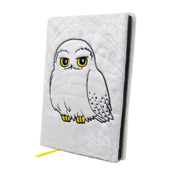 Image of Harry Potter - Hedwig Fluffy Notebook