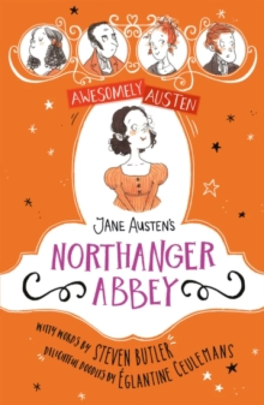 Image of Awesomely Austen - Illustrated and Retold: Jane Austen's Northanger Abbey Paperback / softback