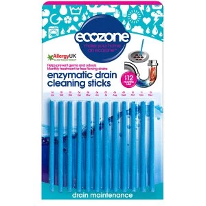 Image of Ecozone Enzymatic Drain Cleaning Sticks