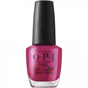 Image of OPI Shine Bright Collection Nail Polish - Merry in Cranberry 15ml