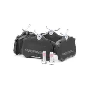 Image of LPR Brake pad set VW,RENAULT,SEAT 05P294 191615415A,1J0698451F,1668247480 1668247480,425056,425108,7701206784,191698451B,191698451C,191698451D