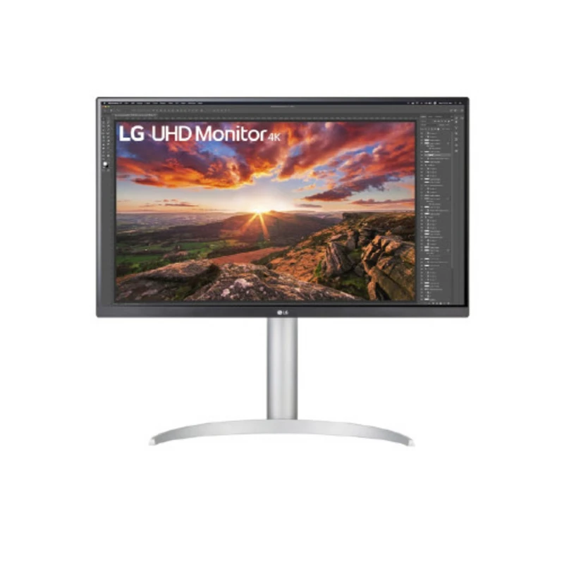 Image of LG 27UP850K 27 IPS 4K Ultra HD Monitor 27UP850K-W.AEK Black