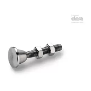 Image of ELESA Bolts for Toggle Clamp-SAH-SST-M6X45