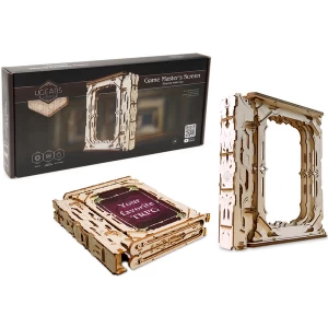 Image of Game Master's Screen UGears 3D Wooden Model Kit
