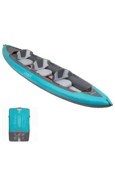 Image of X100 2/3 Person Drop-Stitch Floor Touring Inflatable Kayak