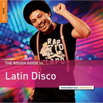 Image of Various Artists - The Rough Guide To Latin Disco Vinyl
