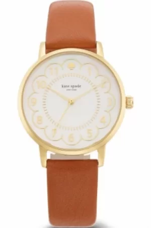 Image of Ladies Kate Spade New York Scallop Metro Watch 1YRU0835