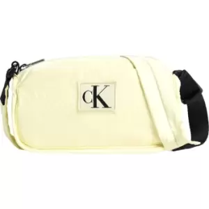Image of Calvin Klein Jeans Nylon Ew Camera Bag - Yellow