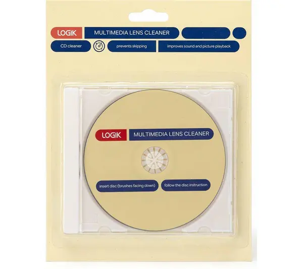 Image of Logik LLLC20 Multimedia Laser Lens Cleaner