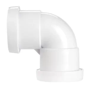 Image of MaKe Push-fit 90 Degrees Bend 32mm