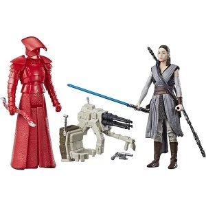 Image of Star Wars E8 Force Link Deluxe Figures 2 Pack (1 At Random)