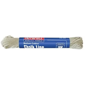 Image of Faithfull 303 Medium Cotton Chalk Line 18m (Box 12)