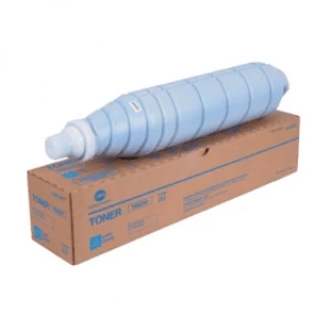 Image of Konica Minolta TN622C Cyan Laser Toner Ink Cartridge