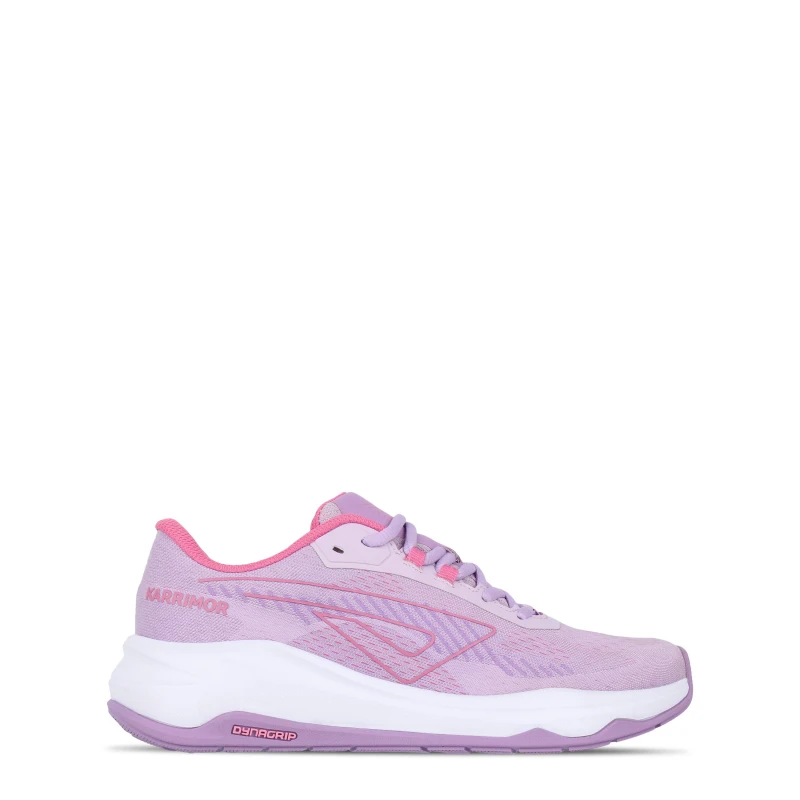 Image of Karrimor Tempo Running Trainers Ladies Pink/White female 5 (38)