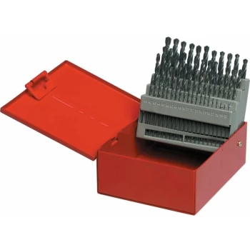 Image of Set of 60 HSS Drills NO.1-60 Gauge - Sherwood