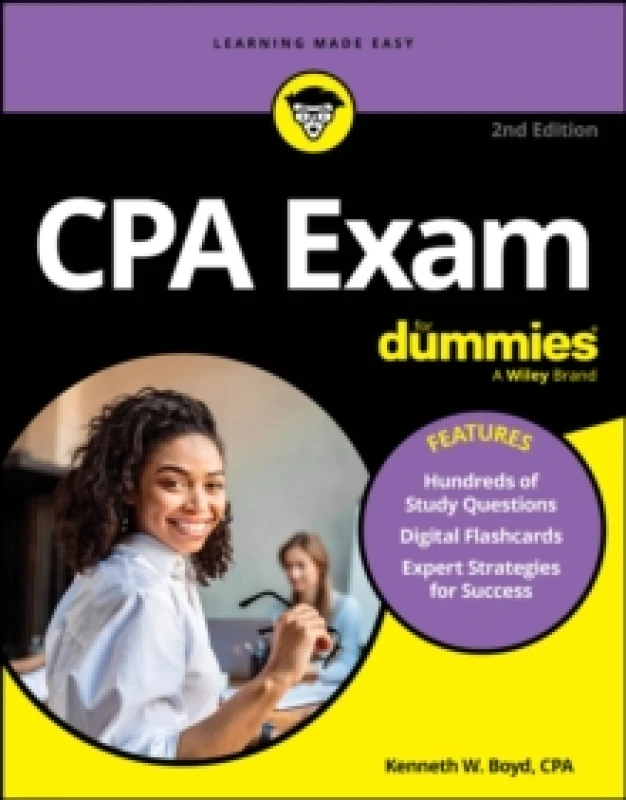 Image of CPA Exam For Dummies Paperback / softback
