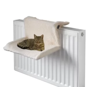 Image of Bunty Cream Radiator Cat Bed Cream