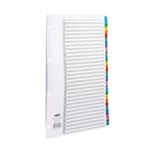 Image of Concord Index 1-31 A4 White with Multi-Colour Tabs 03201/CS32