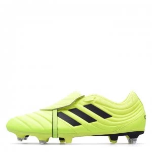 Image of adidas Copa 19.1 Junior FG Football Boots - Solar Yellow/Co