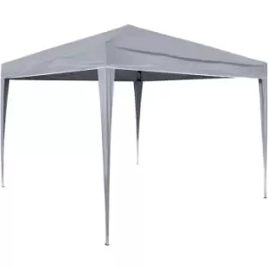 Image of Foldable Party Tent 3x3 m Grey HI - Grey