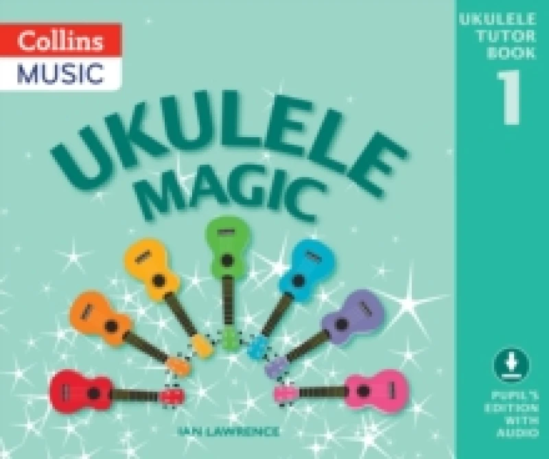 Image of Ukulele Magic : Pupil's Book + Download Paperback / softback
