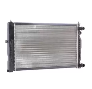 Image of RIDEX Engine radiator 470R0215 Radiator, engine cooling,Radiator VW,AUDI,SKODA,PASSAT Variant (3B6),PASSAT Variant (3B5),PASSAT (3B3),PASSAT (3B2)