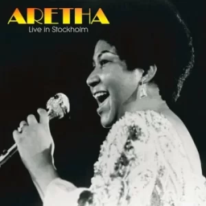 Image of Live in Stockholm by Aretha Franklin CD Album