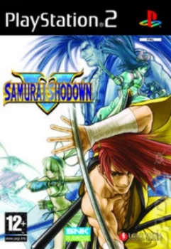 Image of Samurai Shodown V PS2 Game
