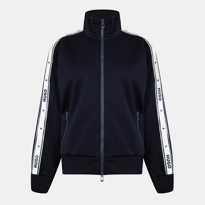 Image of Hugo Demendia Tracksuit Top - Blue Blue 6