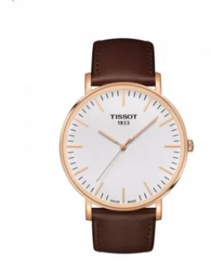 Image of Tissot Everytime Silver Dial Mens Watch T109.610.36.031.00 T109.610.36.031.00