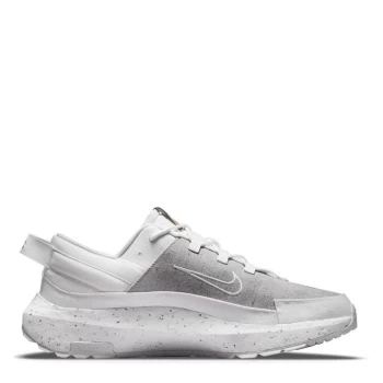 Image of Nike Crater Remixa Mens Trainers - White/Wht/Grey